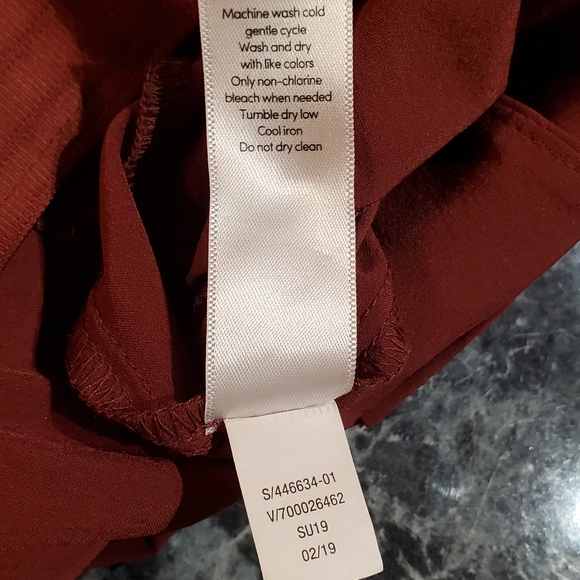 Athleta Tribeca Utility Short in Dried Cinnamon, Size 16 - Picture 8 of 9